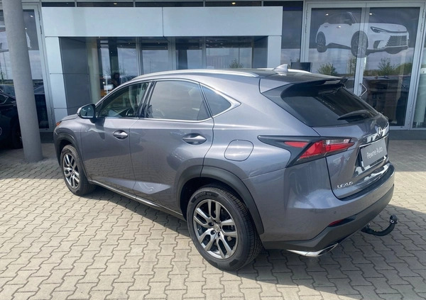 Lexus NX cena 109900 przebieg: 127777, rok produkcji 2016 z Zgorzelec małe 254